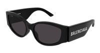 Occhiali da sole Balenciaga Donna BB0258S001 BLACK BLACK GREY58 - BB0258S001 BLACK BLACK GREY58